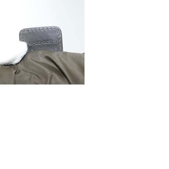 DIOR Trotter Canvas Hand Bag Khaki - Picture 13 of 13